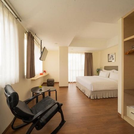 D'Primahotel Airport Jakarta 2 Tangerang Eksteriør billede
