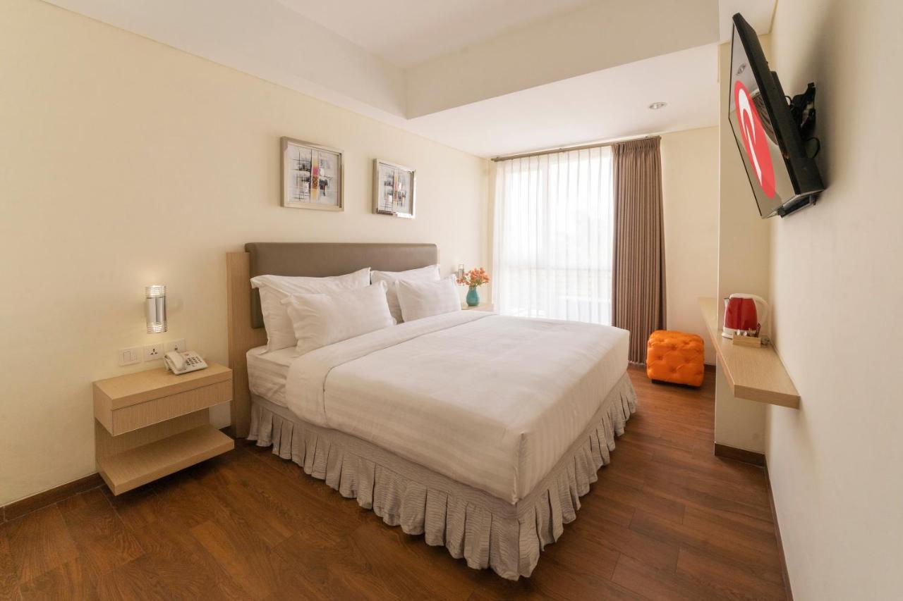 D'Primahotel Airport Jakarta 2 Tangerang Eksteriør billede